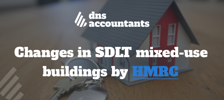 Changes in SDLT mixed-use buildings by HMRC