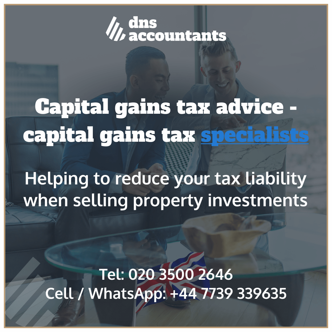 Capital Gains Tax planning