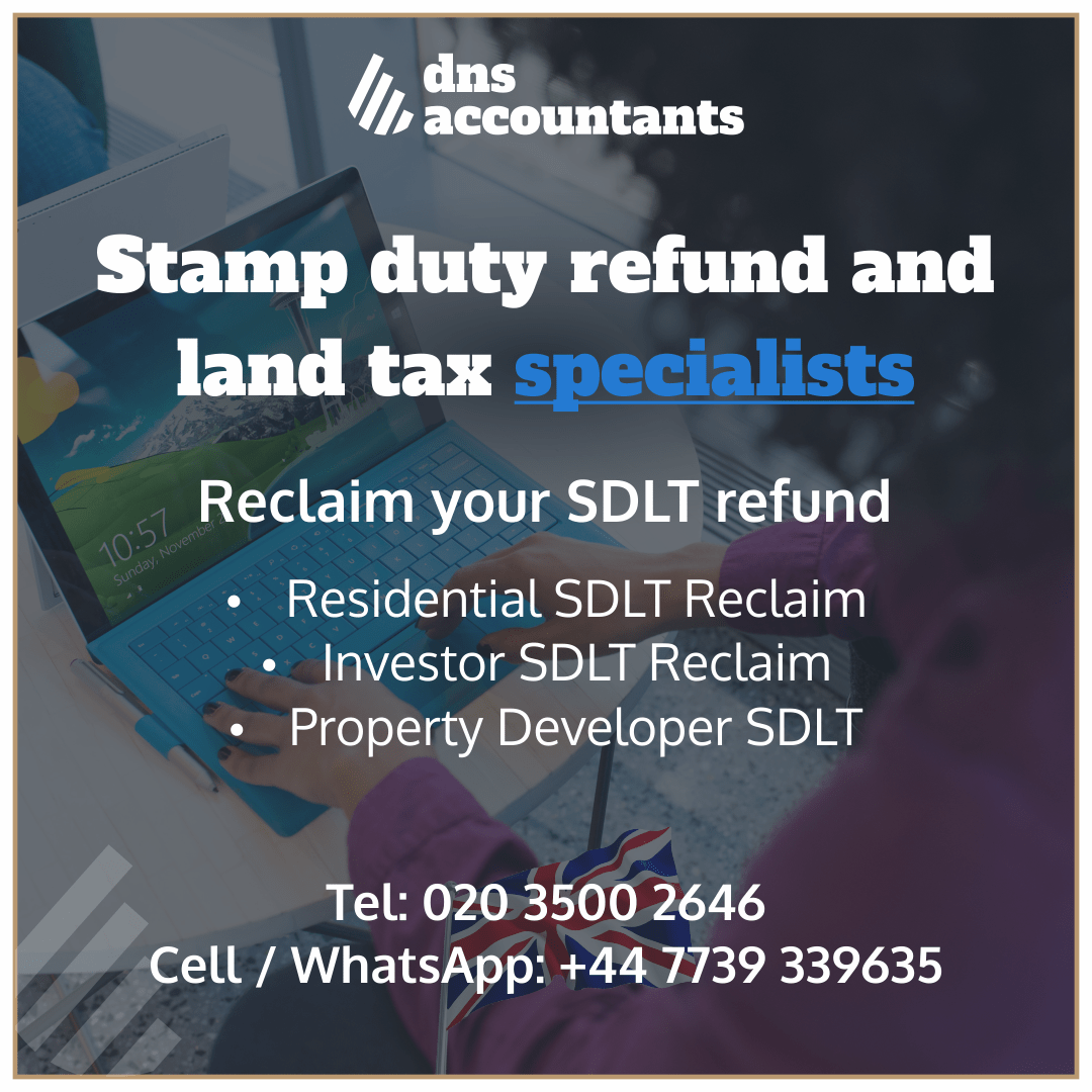 Reclaim SDLT Refund Stamp Duty and Land Tax Advice SDLT Experts