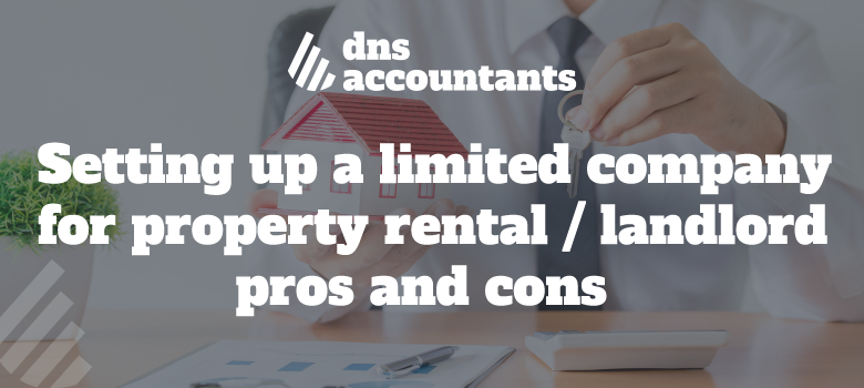 What are the pros and cons of setting up a limited company for property rental/landlord ?