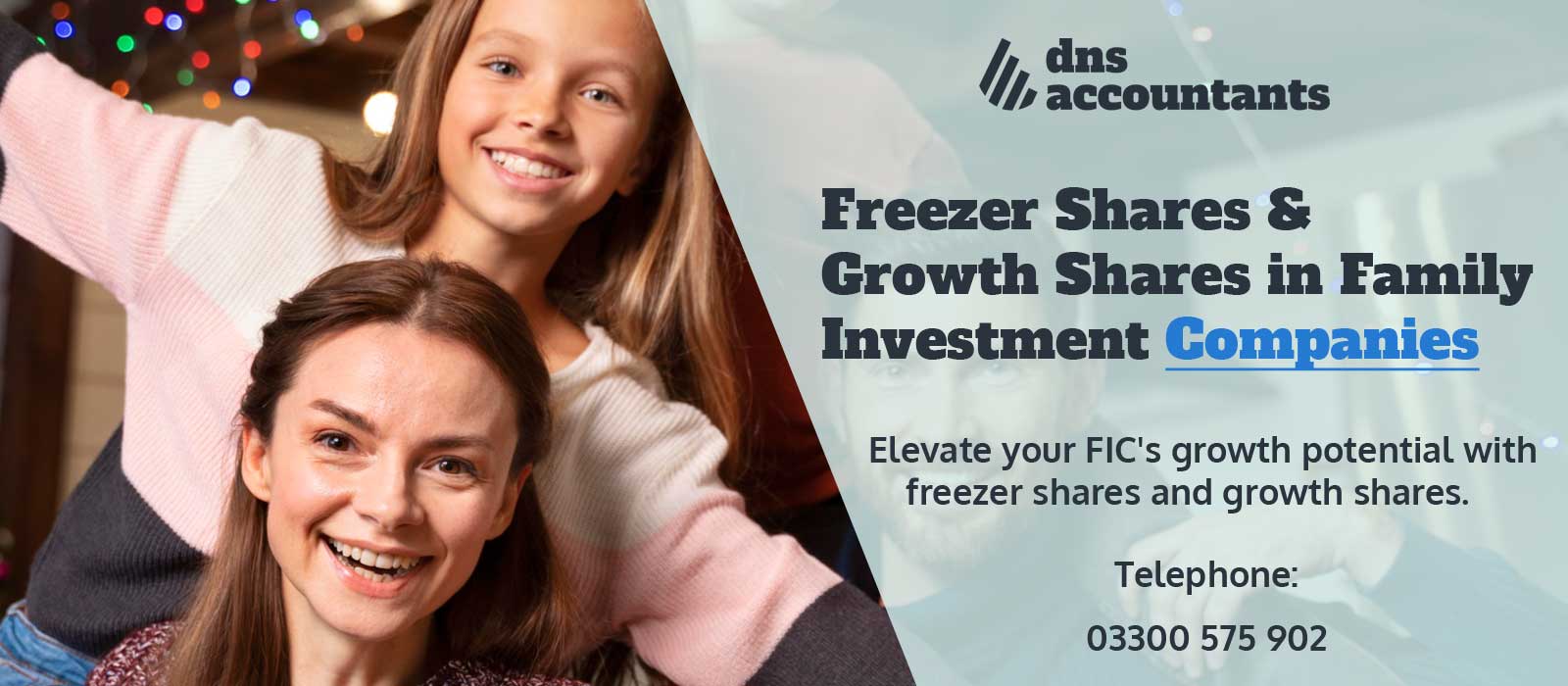 Freezer Shares & Growth Shares in Family Investment Companies