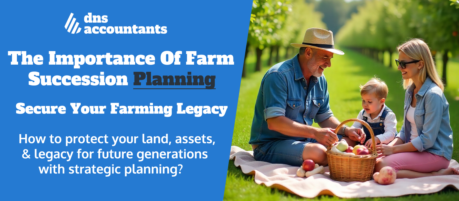 Farm Succession Planning: A Practical Roadmap for a Smooth Transition